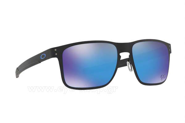 Sunglasses Oakley Holbrook Metal 4123 10 Moto GP