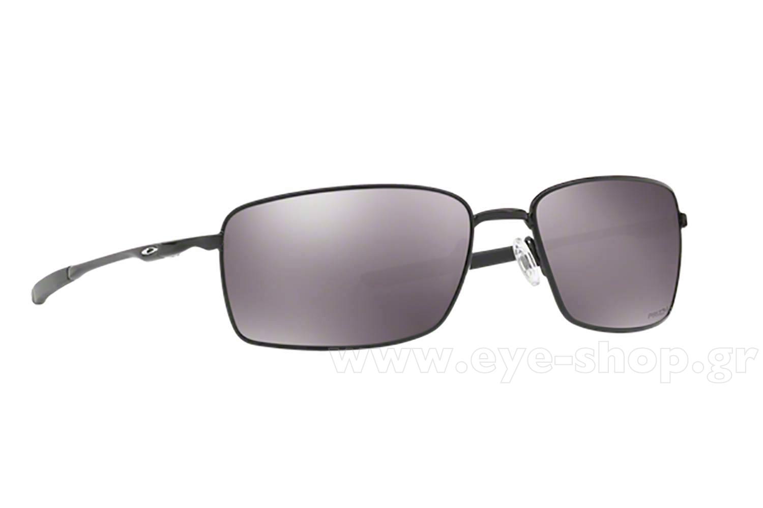 OAKLEY SQUARE WIRE 4075 13 BLK PRIZM BLA 60 | SUNGLASSES Sport EyeShop