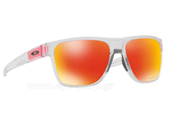 Sunglasses Oakley CROSSRANGE XL 9360 20 Crystal Pop