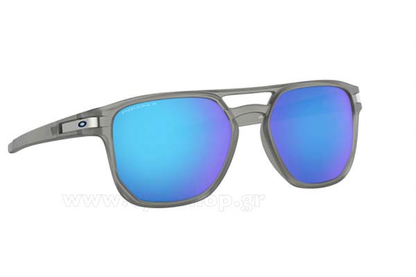 Sunglasses Oakley Latch Beta 9436 06 Prizm Sapphire Polarized
