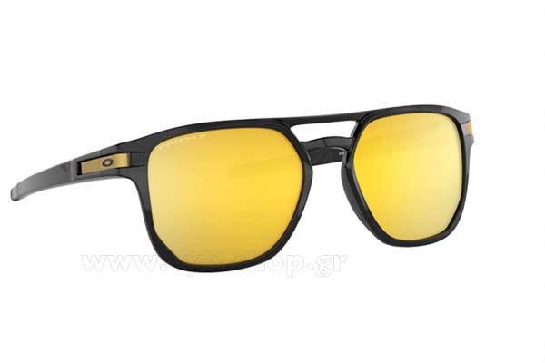 Sunglasses Oakley Latch Beta 9436 04 Prizm 24k Polarized