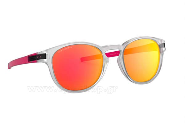 Sunglasses Oakley LATCH 9265 47 crystal pop