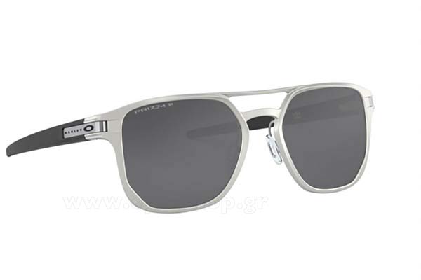 Sunglasses Oakley Latch Alpha 4128 01 prizm black polarized