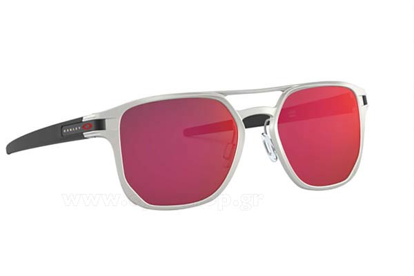 Sunglasses Oakley Latch Alpha 4128 02 Torch Iridium
