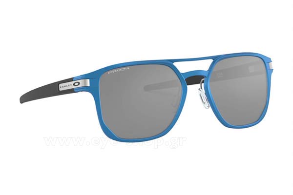 Sunglasses Oakley Latch Alpha 4128 03 Matte Sapphire
