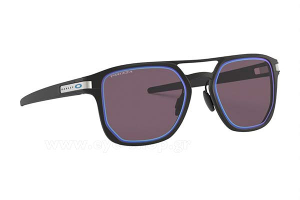Sunglasses Oakley Latch Alpha 4128 06 prizm ruby polarized