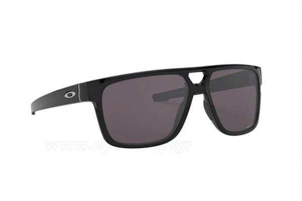 Sunglasses Oakley CROSSRANGE PATCH 9382 29 Black Prizm Grey