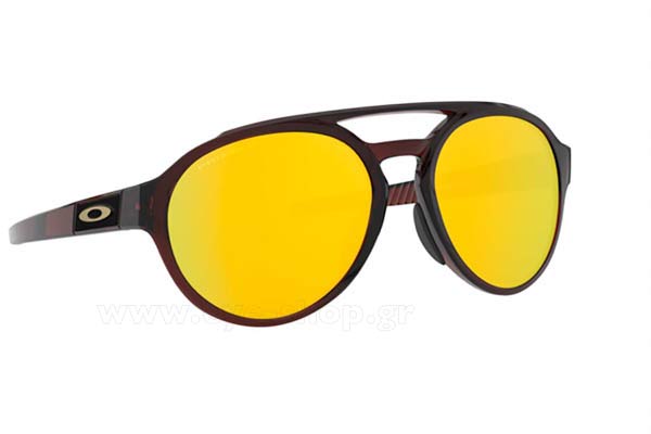 Sunglasses Oakley FORAGER 9421 05 prizm 24k polarized