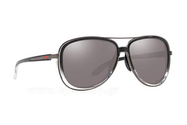 Sunglasses Oakley SPLIT TIME 4129 11 polarized