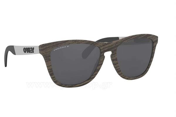 Sunglasses Oakley FROGSKINS MIX 9428 Woodgrain 07 polarized