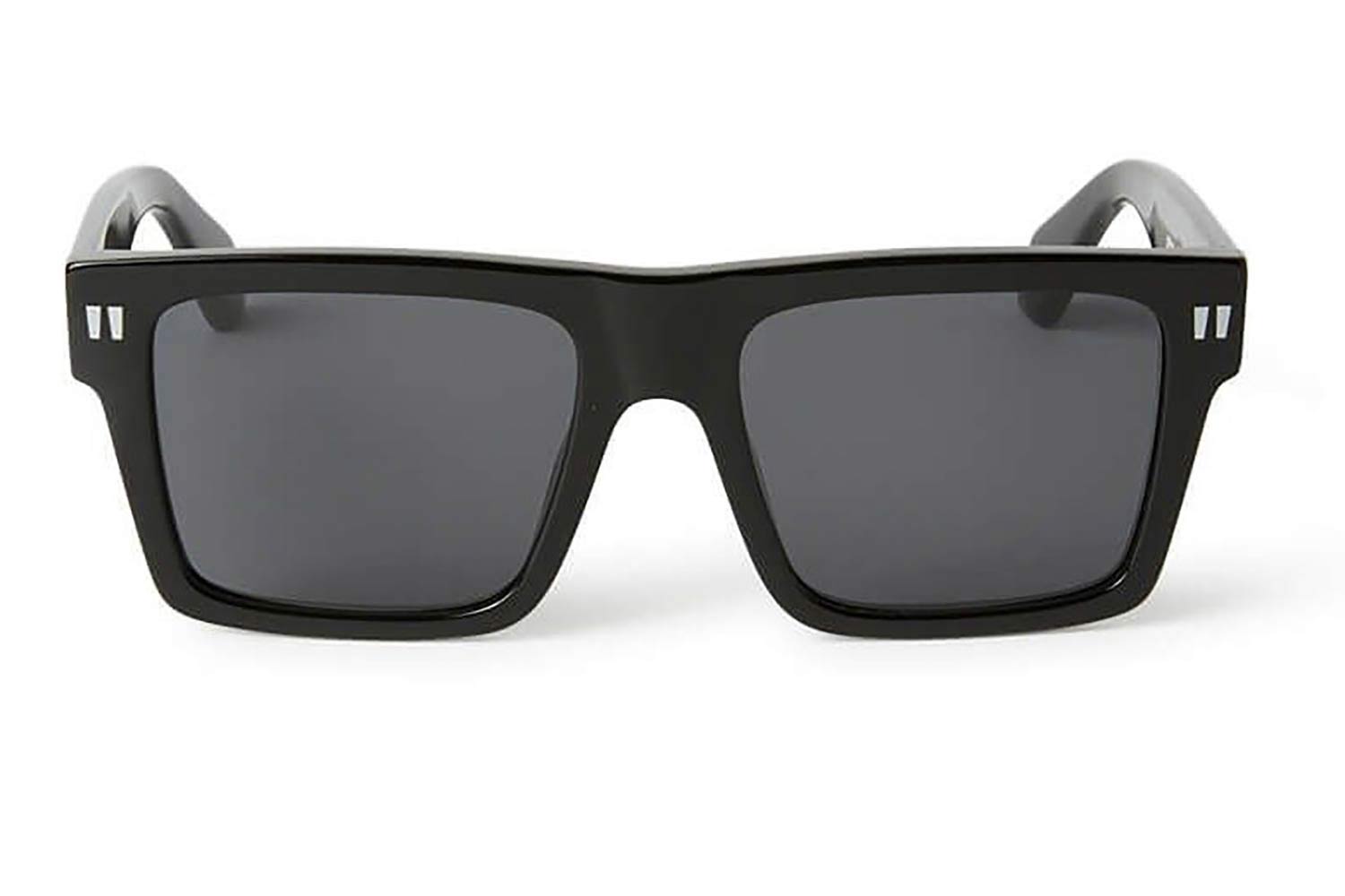Off-White sunglasses - model OERI010 1007. Off White Manchester Sunglasses in Black OERI010 Plastic ref  main image 3