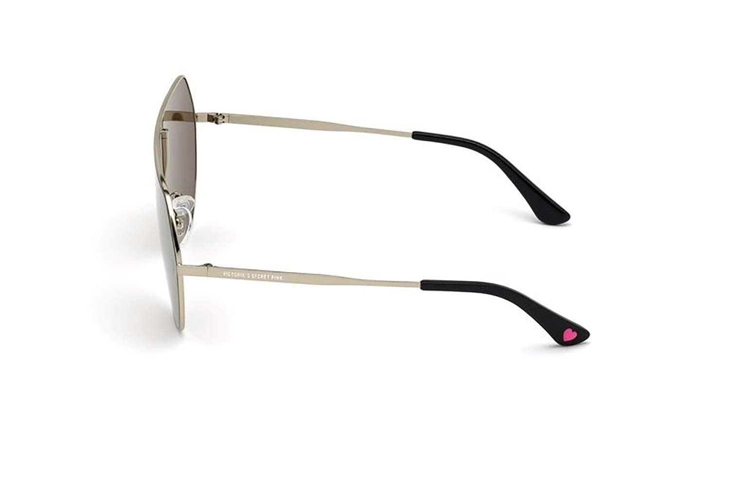 Victoria\'s Secret PK0027 Shiny Pink New Women\'s Shield Design Sunglasses The Riviera x Women main image 2