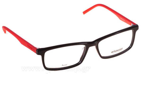 Sunglasses POLAROID PLD D306 1Q4 	BLACK RED