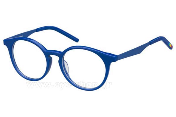 Sunglasses POLAROID PLD D803 24D 	BLUE