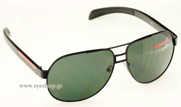 Sunglasses Prada Sport 57HS 1BO3O1