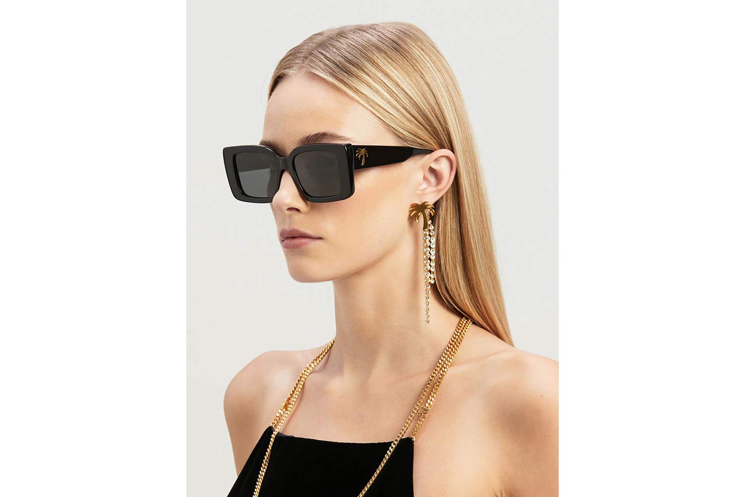 PALM ANGELS DORRIS PERI057S 1007 52 | SUNGLASSES Unisex 2026  display picture 3