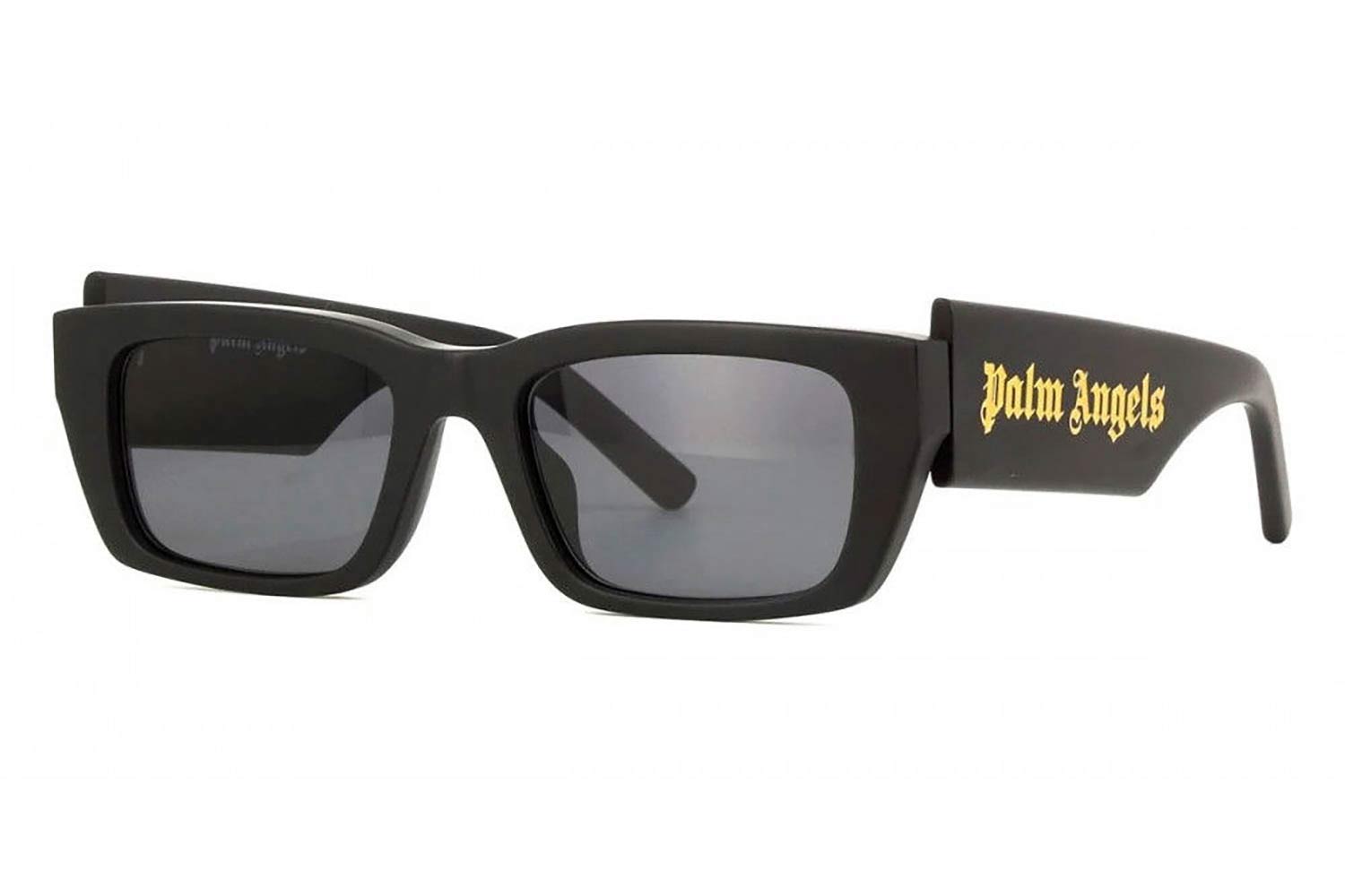 NWT PALM ANGELS Palm PERI002C99PLA0021407 Sunglasses PALM SUNGLASSES in BLACK DARK GREY | Palm Angels® main image 2