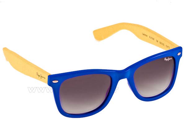 Sunglasses Pepe Jeans Lennon PJ7167 C6 Blue Grey Tissue