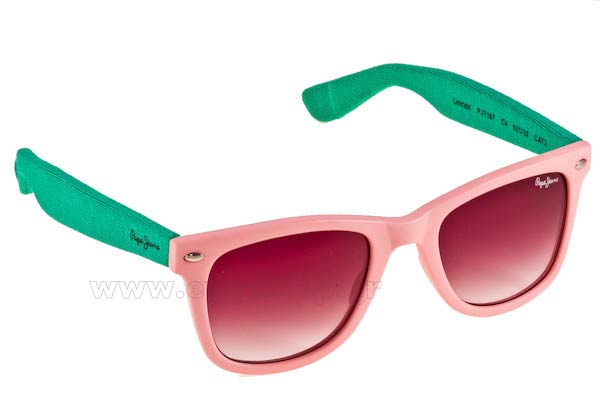 Sunglasses Pepe Jeans Lennon PJ7167 C4 Pink Green Tissue