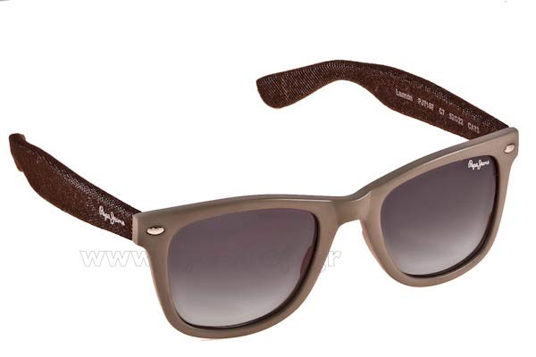 Sunglasses Pepe Jeans Lennon PJ7167 C7 Grey Grey Tissue