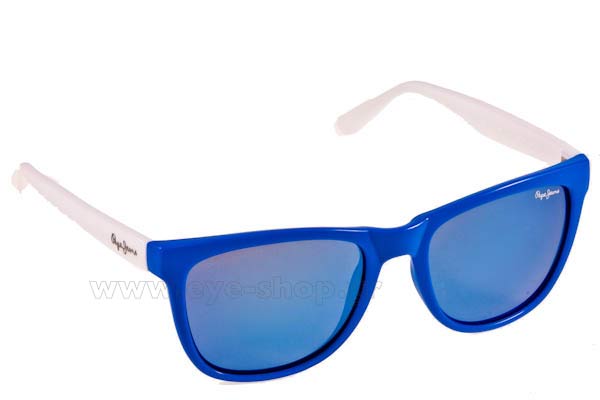 Sunglasses Pepe Jeans ALEX PJ7166 C4 Blue White - Blue