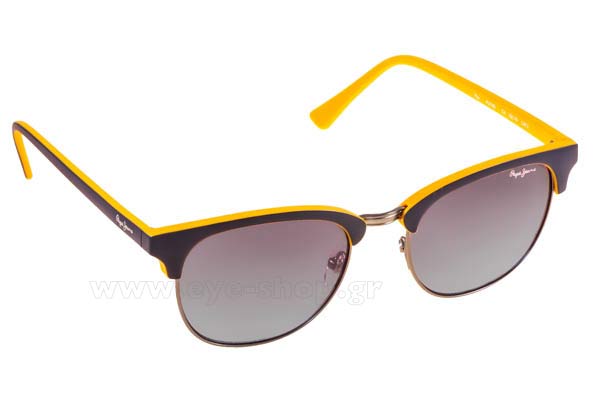 Sunglasses Pepe Jeans PAX PJ7199 C4 Blue Yellow