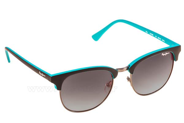 Sunglasses Pepe Jeans PAX PJ7199 C1 Black Turqouise