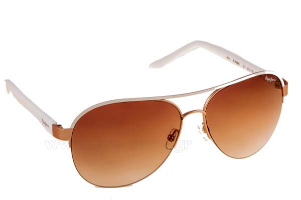Sunglasses Pepe Jeans Ann PJ5085 C7 Gold White