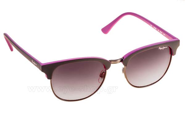Sunglasses Pepe Jeans PAX PJ7199 C3 grey purple