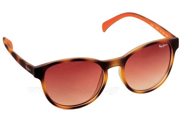 Sunglasses Pepe Jeans Angela PJ7227 c1 Tort Orange Brown