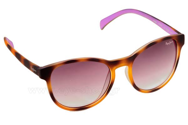 Sunglasses Pepe Jeans Angela PJ7227 c1 Tort purple
