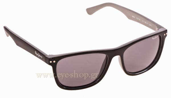 Sunglasses Pepe Jeans Jaren PJ7125 c1 Black Grey