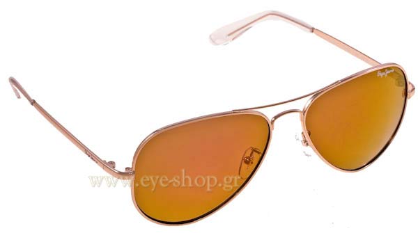 Sunglasses Pepe Jeans Jared PJ5086 c3 shiny-gold-pink