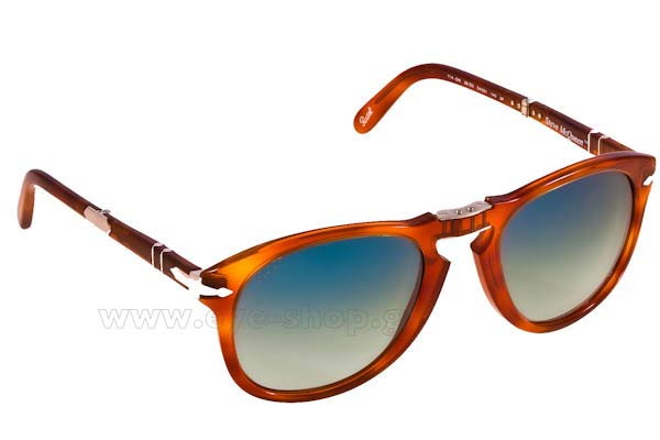 Sunglasses Persol 0714S Steve MacQueen 96/S3 Krystal Polarized