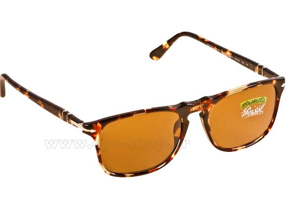 Sunglasses Persol 3059S 985/57 polarized Tabacco Virginia
