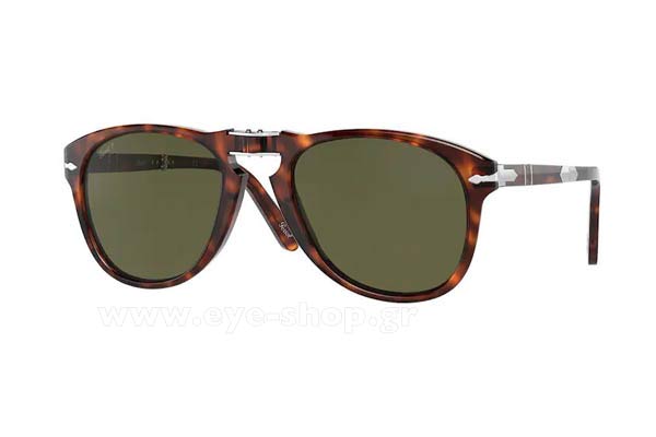 Sunglasses Persol 0714SM STEVE MCQUEEN 24/P1 Glass Polarized