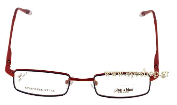 Eyeglasses Pink Blue 316