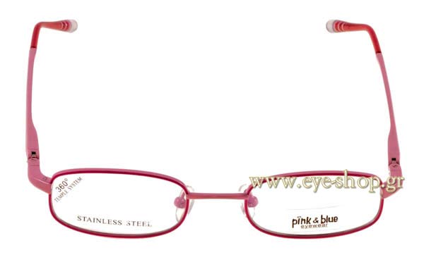 Eyeglasses Pink Blue 317