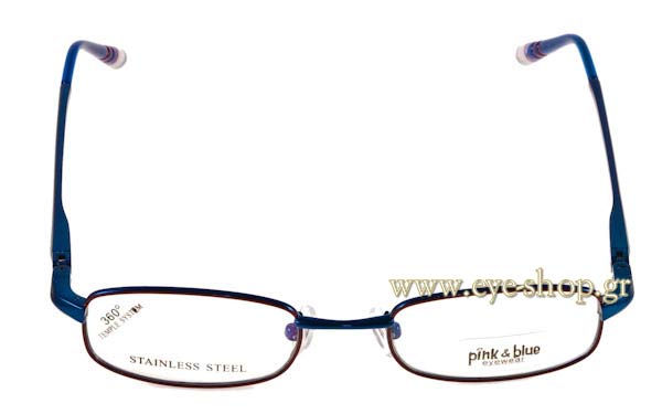 Eyeglasses Pink Blue 315