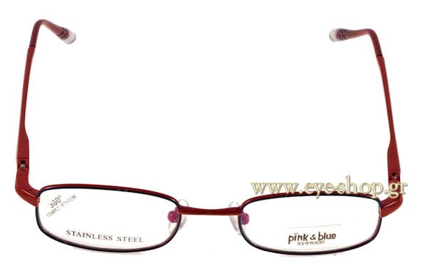 Eyeglasses Pink Blue 315