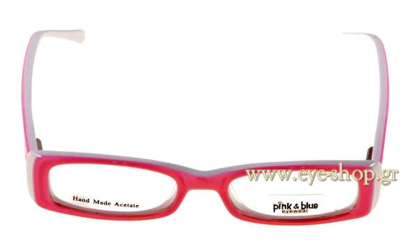 Eyeglasses Pink Blue 322