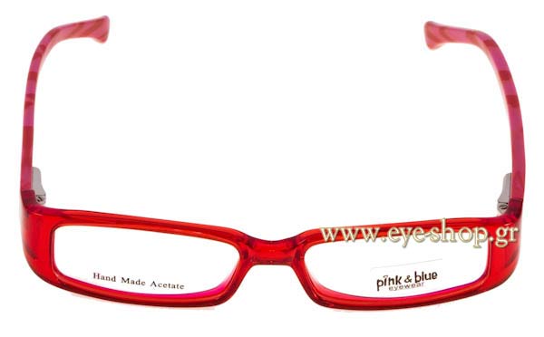 Eyeglasses Pink Blue 3016