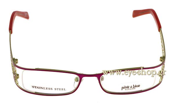 Eyeglasses Pink Blue 330