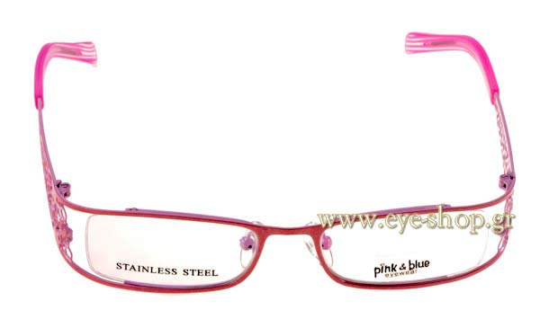 Eyeglasses Pink Blue 330