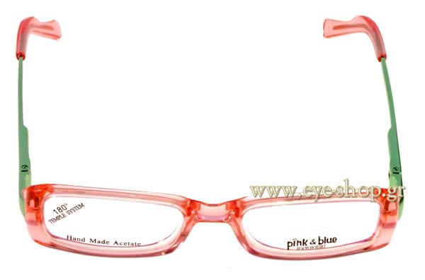 Eyeglasses Pink Blue 3019