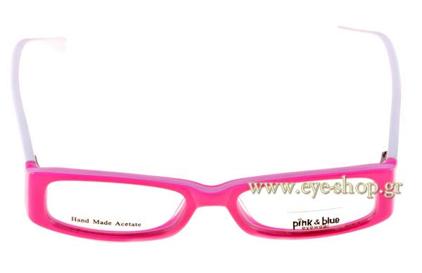 Eyeglasses Pink Blue 3029
