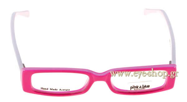 Eyeglasses Pink Blue 3030