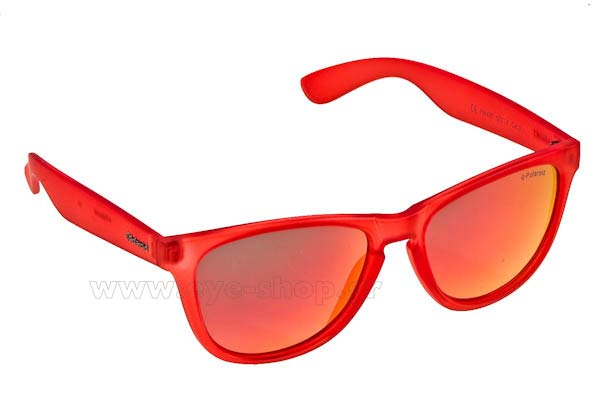 Sunglasses Polaroid P8443 0Z3L6 MT Red Polarized