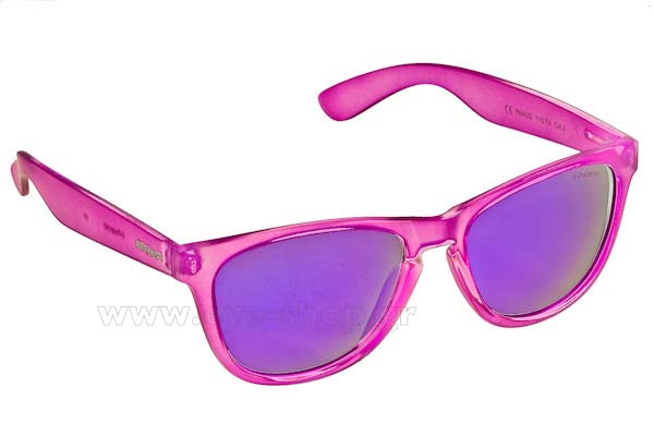 Sunglasses Polaroid P8443 YH2MF Violet Polarized