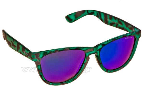 Sunglasses Polaroid P8443 46XK7 MT GREEN Polarized